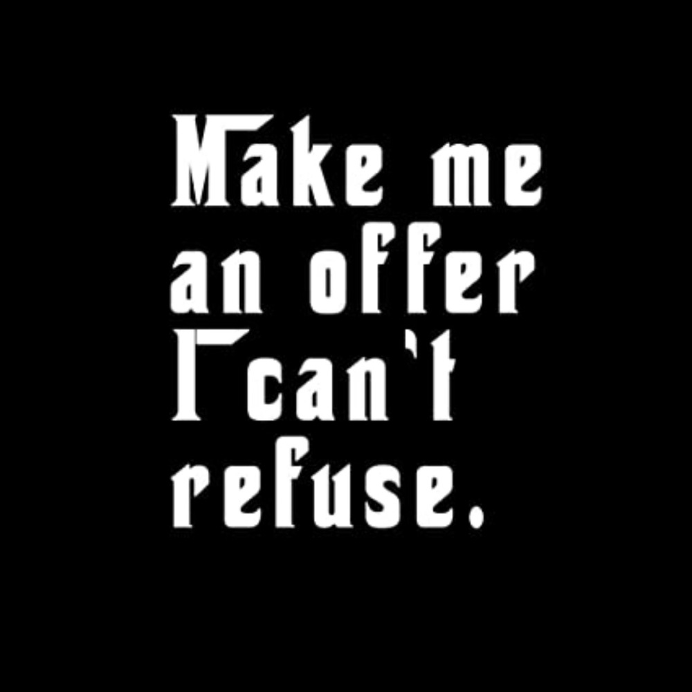 Make an Offer!